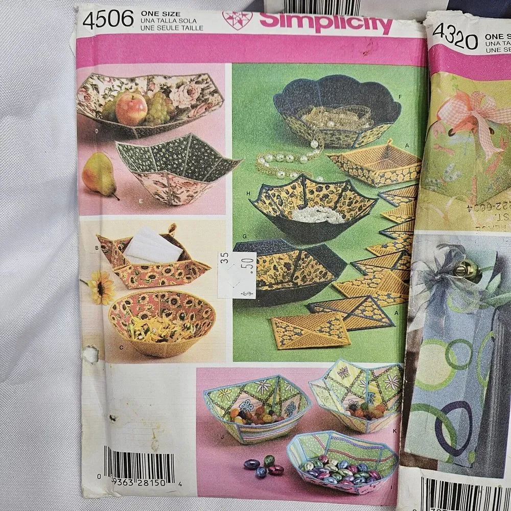 6 Vintage Patterns Diy Butterwick‎ Animal Pillow Simplicity Mccalls Crafts NIB